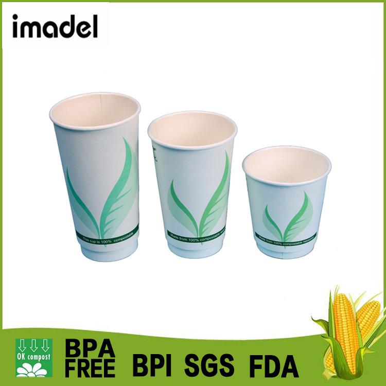 чаша с двойна стенна хартия